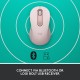 Logitech Signature M650 Wireless Mouse (pink) (910-006254)