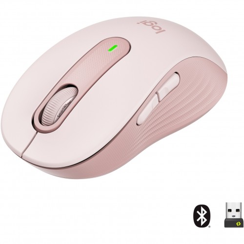 Logitech Signature M650 Wireless Mouse (pink) (910-006254)