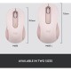 Logitech Signature M650 Wireless Mouse (pink) (910-006254)