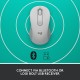 Logitech Signature M650 Wireless Mouse (white) (910-006255)