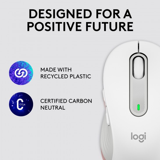 Logitech Signature M650 Wireless Mouse (white) (910-006255)