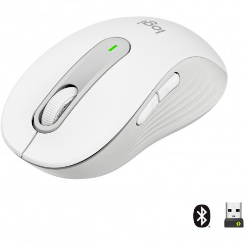 Logitech Signature M650 Wireless Mouse (white) (910-006255)