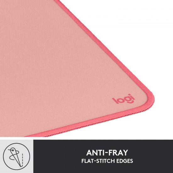 Logitech Desk Mat Studio, mouse pad (pink) (956-000053)
