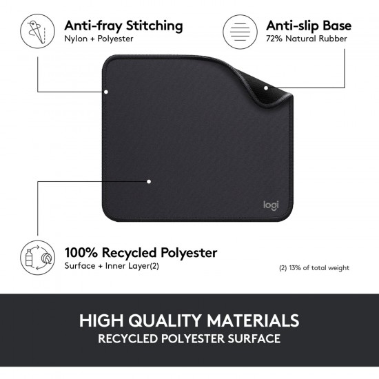 Logitech Mouse Pad Studio, mouse pad (956-000049)