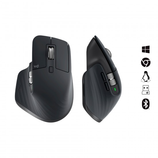 Logitech MX Master 3S, mouse (910-006559)