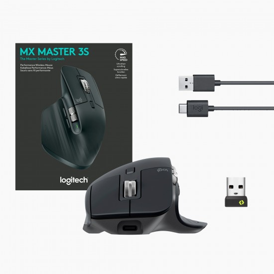 Logitech MX Master 3S, mouse (910-006559)