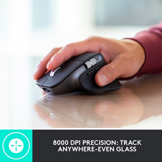 Logitech MX Master 3S for Business, mouse (910-006582)