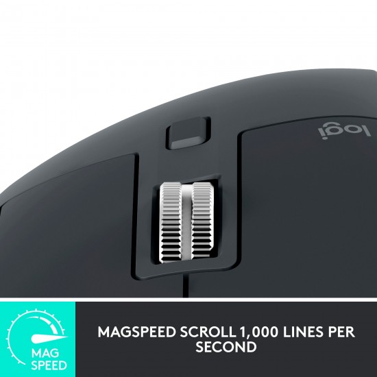 Logitech MX Master 3S for Business, mouse (910-006582)