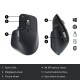 Logitech MX Master 3S for Business, mouse (910-006582)