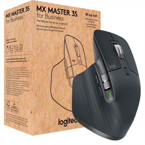 Logitech MX Master 3S for Business, mouse (910-006582)