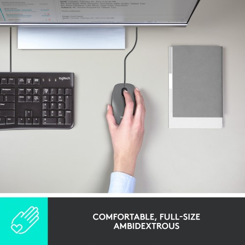 Logitech M100, mouse (910-006652) Logitech M100, mouse (910-006652)