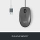 Logitech M100, mouse (910-006652)