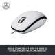 Logitech M100, mouse (white/grey) (910-006764)