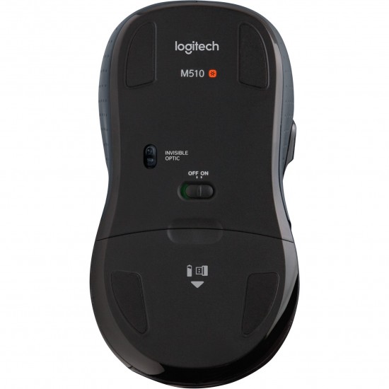 Logitech Wireless Mouse M510, mouse (910-001826)