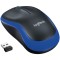 Logitech Wireless Mouse M185, Mouse (blue) (910-002239)