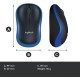 Logitech Wireless Mouse M185, Mouse (blue) (910-002239)