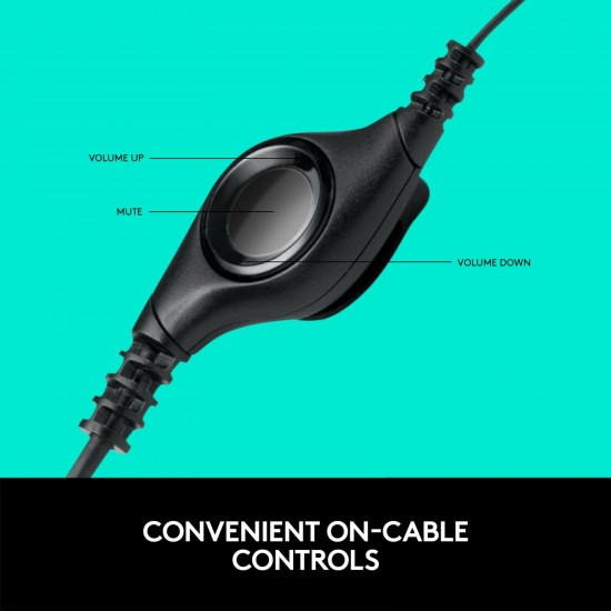 Logitech USB Headset H390 (981-000406)