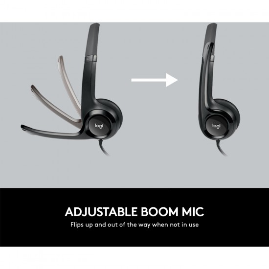 Logitech USB Headset H390 (981-000406)
