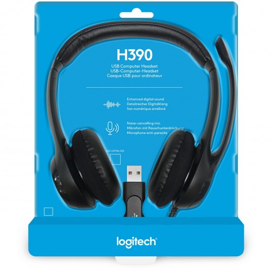 Logitech USB Headset H390 (981-000406)