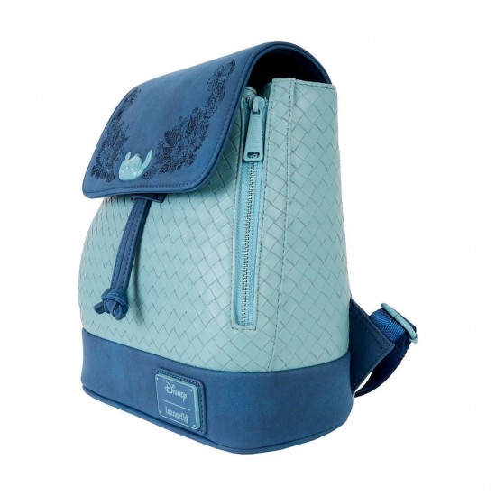 Loungefly Disney: Stitch Embroidered Mini Backpack (WDBK4062)