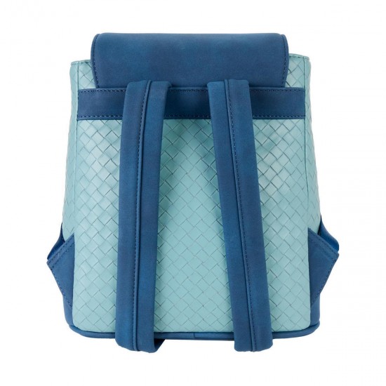 Loungefly Disney: Stitch Embroidered Mini Backpack (WDBK4062)