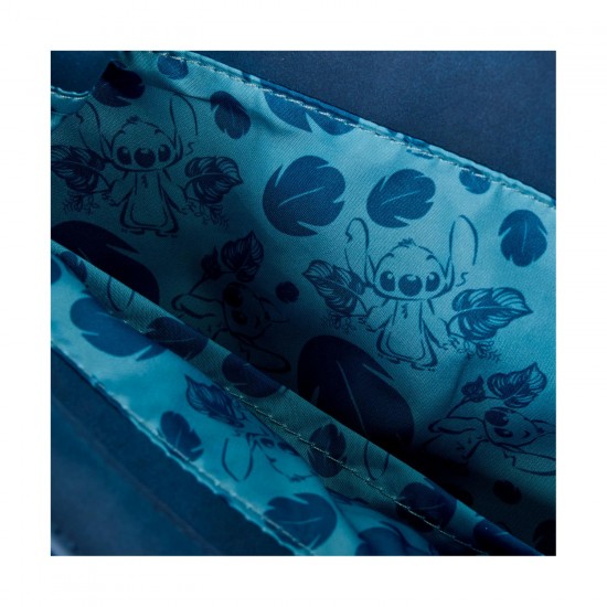 Loungefly Disney: Stitch Embroidered Mini Backpack (WDBK4062)