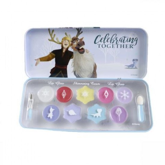 Markwins Disney Frozen II Adventure Lip & Face Tin (1580361E) Markwins Disney Frozen II Adventure Lip & Face Tin (1580361E)