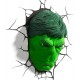 3D Light FX – 3DL – Marvel Hulk Face 3D Deco Light (118533)