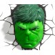 3D Light FX – 3DL – Marvel Hulk Face 3D Deco Light (118533)