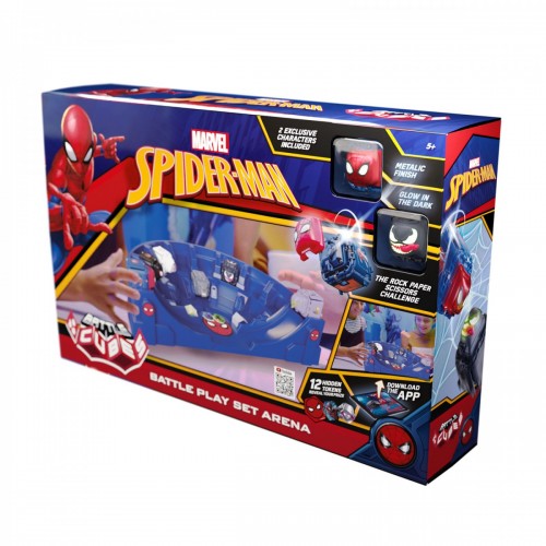 Battle Cubes Αrena Spiderman (BCS902)