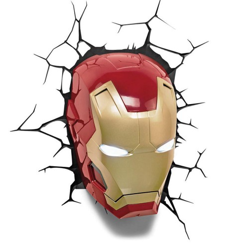 3D Light FX – 3DL – Marvel Iron Man (DH0171GN/ACLOU49465)