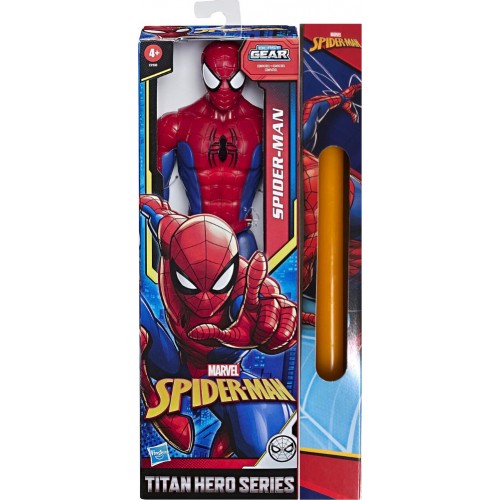 SPIDER-MAN TITAN SPIDER MAN με Λαμπάδα (E7333)