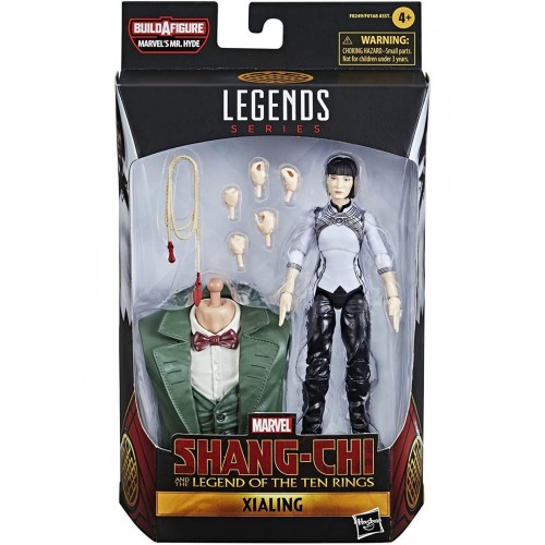 Hasbro Marvel Legends Series Shang-Chi And The Legend Of The Ten Rings 15-Cm Collectible Xialing Action Figure (F0168/F0249)