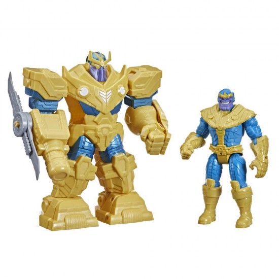 Hasbro Marvel Avengers - Mech Strike 15cm - Thanos Ultimate Mech Suit (F0264) Hasbro Marvel Avengers - Mech Strike 15cm - Thanos Ultimate Mech Suit (F0264)