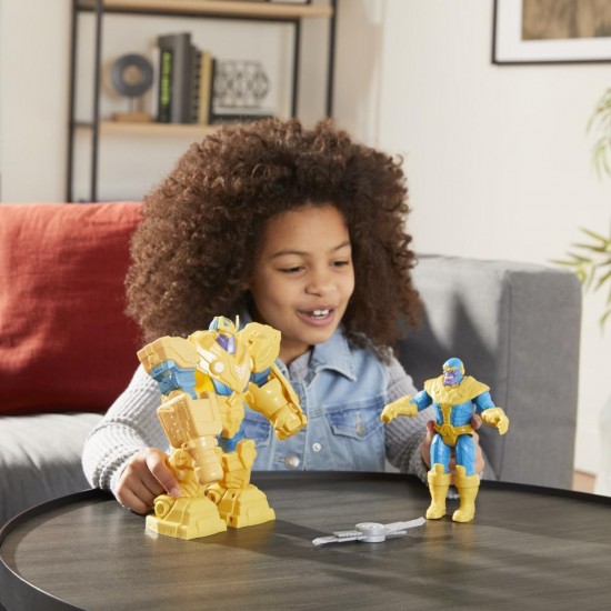 Hasbro Marvel Avengers - Mech Strike 15cm - Thanos Ultimate Mech Suit (F0264) Hasbro Marvel Avengers - Mech Strike 15cm - Thanos Ultimate Mech Suit (F0264)