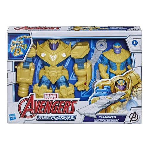 Hasbro Marvel Avengers - Mech Strike 15cm - Thanos Ultimate Mech Suit (F0264)
