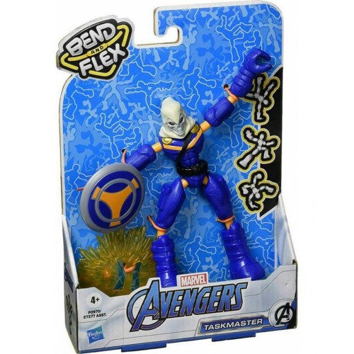 Hasbro Marvel Avengers Bend and Flex - Taskmaster Action Figure (15cm) (F0970)