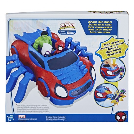 Hasbro Marvel Spidey And His Amazing Friends Ultimate Web Crawler (F1460)