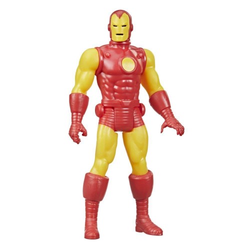 Hasbro Marvel Legends 3.75 Recollect Retro Iron Man (F2648/F26565)