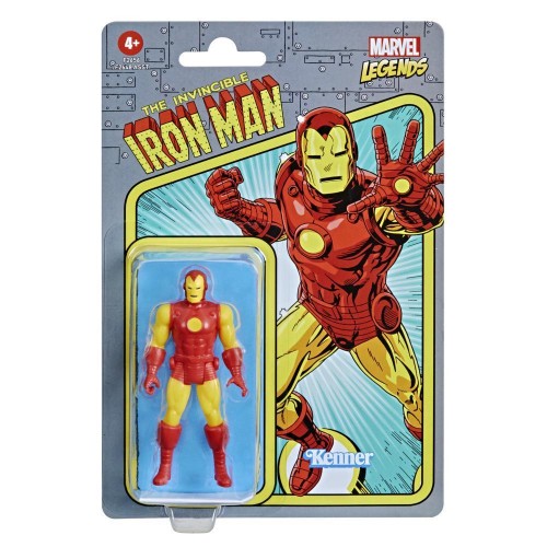 Hasbro Marvel Legends 3.75 Recollect Retro Iron Man (F2648/F26565)