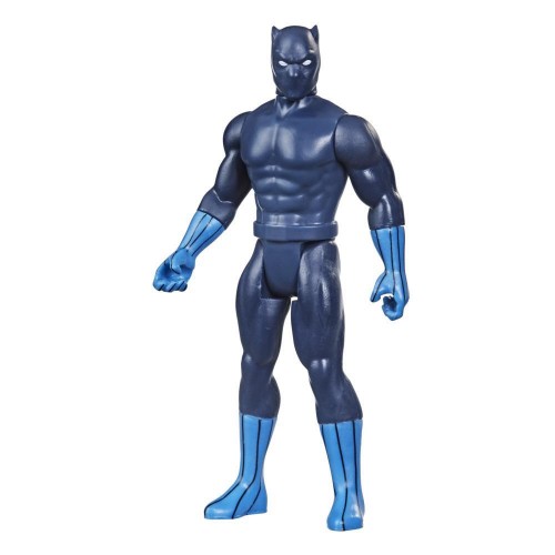 Hasbro Marvel Legends Retro Collection Black Panther Action Figure (F2659/F2648)