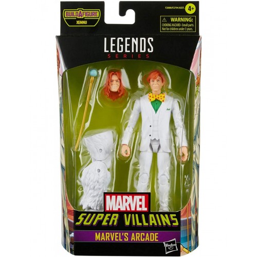 Hasbro Marvel Legends Series 6-Inch Collectible Marvels Arcade Και 2 Αξεσουάρ (F2794/F2800)