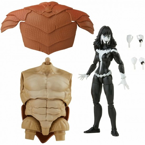 Hasbro Marvel Spider-Man: Build A Figure Legends Series - Marvels Shriek Action Figure (F3025) Hasbro Marvel Spider-Man: Build A Figure Legends Series - Marvels Shriek Action Figure (F3025)