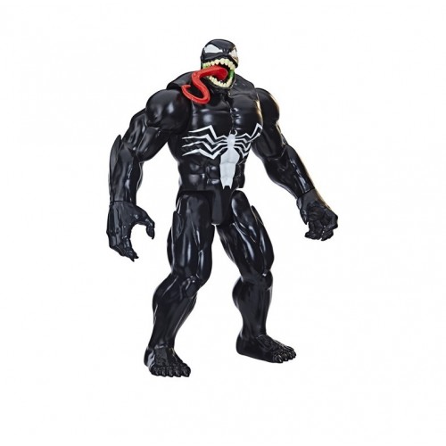 Hasbro Marvel Spider-Man Titan Hero Venom με λαμπάδα (F4984)