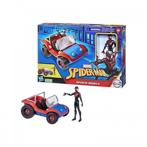 Hasbro Marvel Spider-Man Miles Morales - Spider-Mobile (F5620)