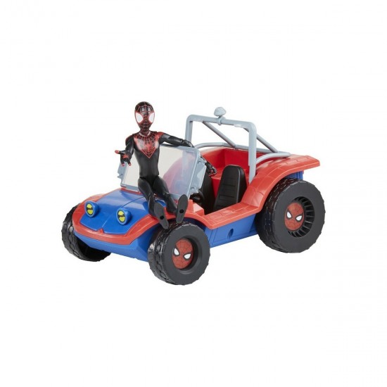 Hasbro Marvel Spider-Man Miles Morales - Spider-Mobile (F5620)