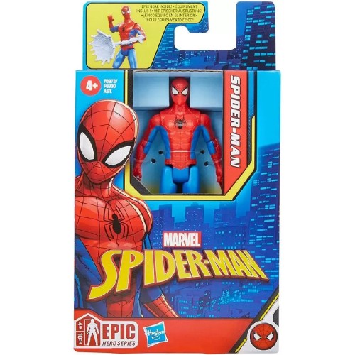 Hasbro Marvel: Spider-Man Epic Hero Series - Spider-Man Action Figure (F6973)
