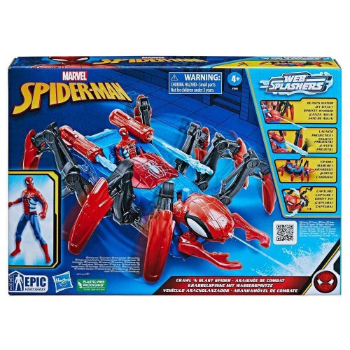 HASBRO SPIDER-MAN CRAWL N BLAST SPIDER (F7845)