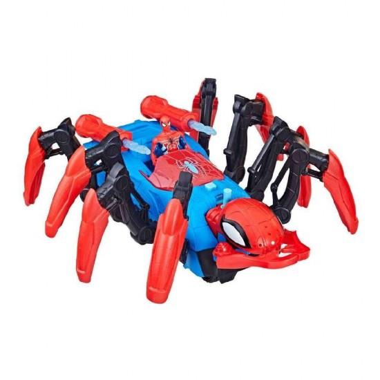 HASBRO SPIDER-MAN CRAWL N BLAST SPIDER (F7845)