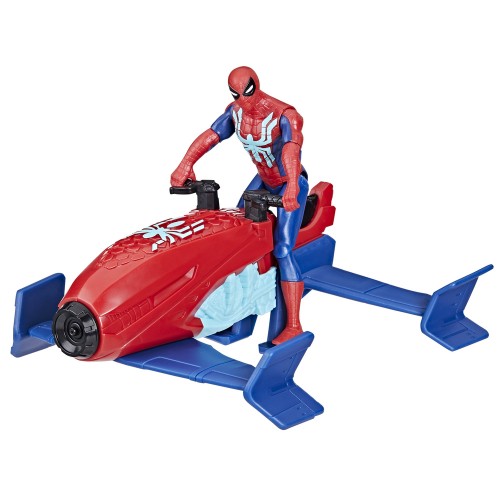Hasbro Marvel Spider-Man Web Splachers με Λαμπάδα (F8967)